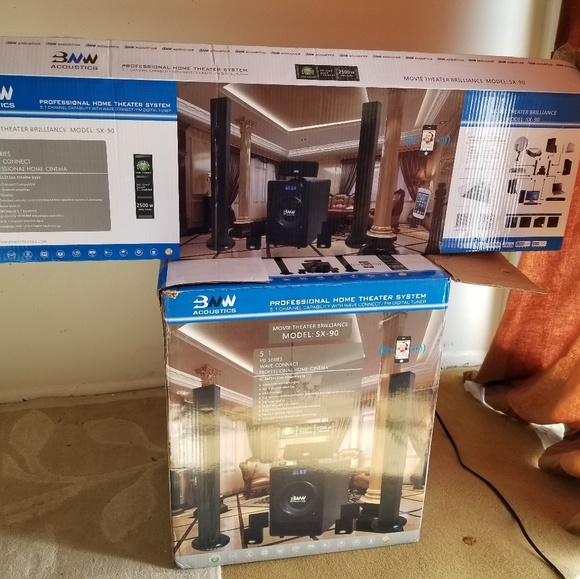 Home theater for home - Picture 1 of 1